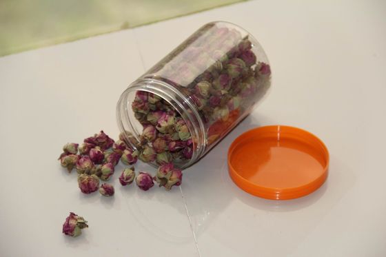 el animal doméstico seco impermeable del claro de la fruta 550ml sacude, pequeño ANIMAL DOMÉSTICO plástico que puede el estallido