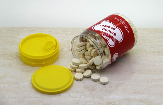 El caramelo claro amistoso del animal doméstico de Eco sacude con el extremo abierto fácil plástico 380ML