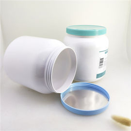 ACARICIE los tarros plásticos del almacenamiento de leche en polvo del preparado para bebés 1kg/de la comida de leche de la cabra