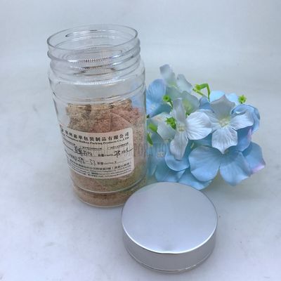 cilindro impermeable redondo del plástico transparente de 300ml 420ml 550ml