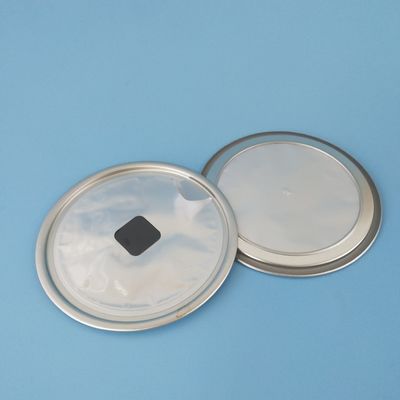 Café de buena calidad, aluminio despegable con válvula para tubo de papel