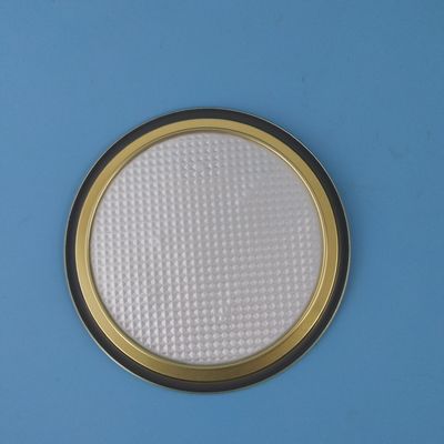 High Temperature Resistance Food Grade #202 #209 #300 #307 #401 #502 Easy Open End EOE Aluminum Peel Off Lids Cover Peel Off Lids For Plastic Can Closures