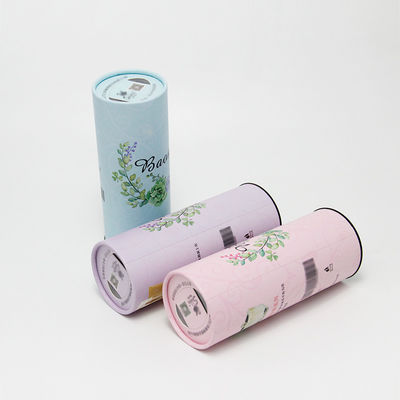 CMYK que imprime el tubo de papel amistoso de Eco que empaqueta para la camiseta