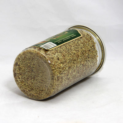 los tarros del animal doméstico del claro de la categoría alimenticia 500ml/el estallido plástico del ANIMAL DOMÉSTICO pueden embotellar para el trigo Packagig