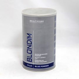 Latas compuestas de papel grises de encargo con el casquillo del papel de aluminio y del claro del PE para el empaquetado secado té de las frutas del polvo
