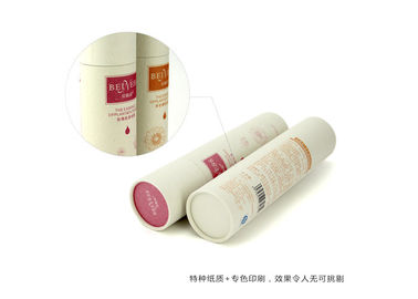 Categoría alimenticia de empaquetado reciclada amistosa del tubo del papel de imprenta de Eco Woodfree