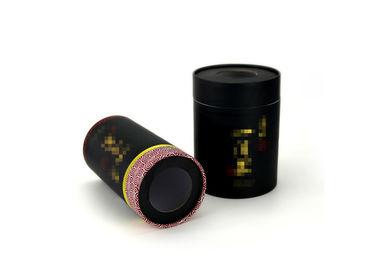 Tubo de papel de encargo de Labling del diseño del buen paquete hermoso del grado que empaqueta para el té