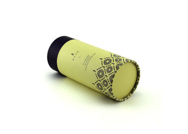 Tubo de papel cosmético que barniza ULTRAVIOLETA que empaqueta la ventana transparente de encargo